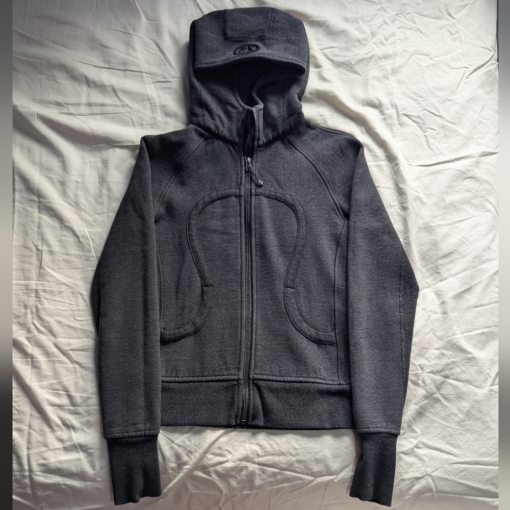 Lululemon Athletica Charcoal Hoodie